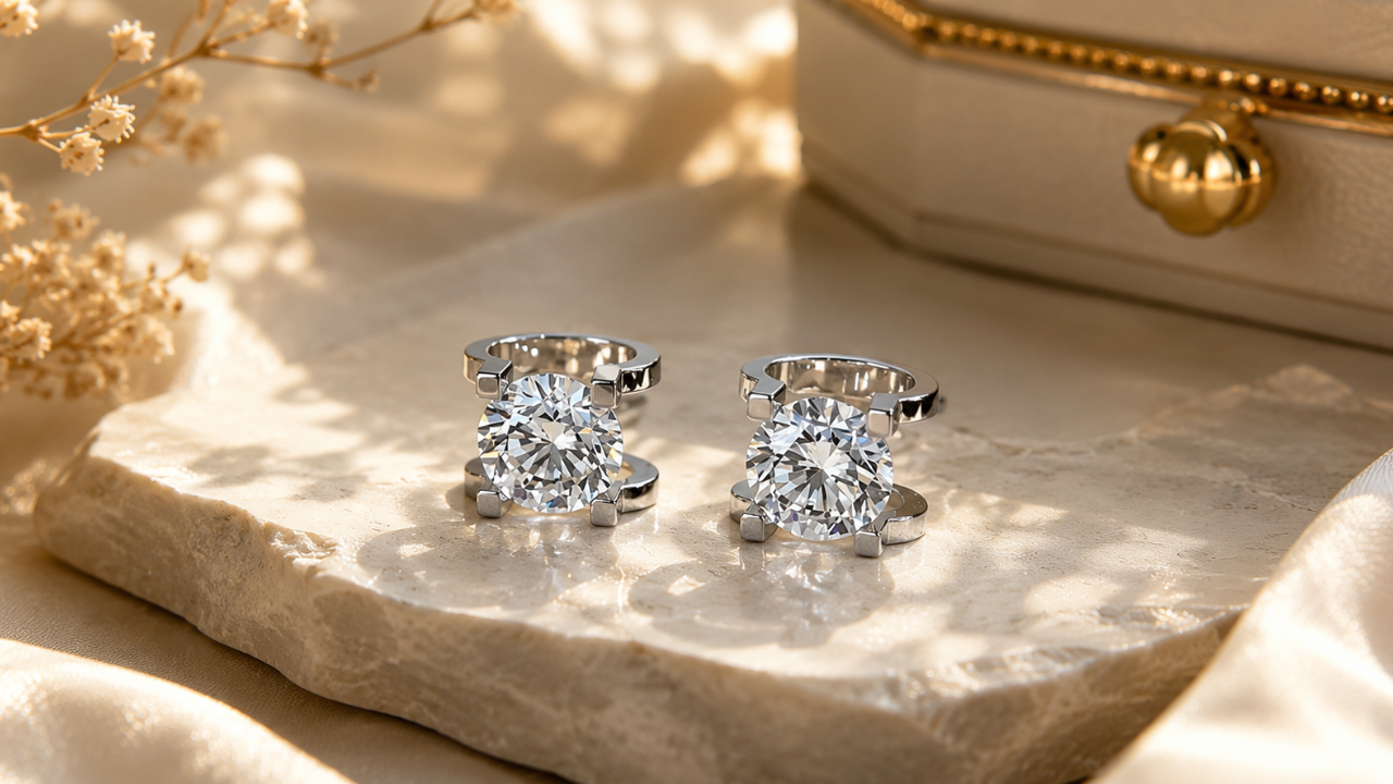 Princess Cut Diamond Engagement Rings That Capture Every Detail