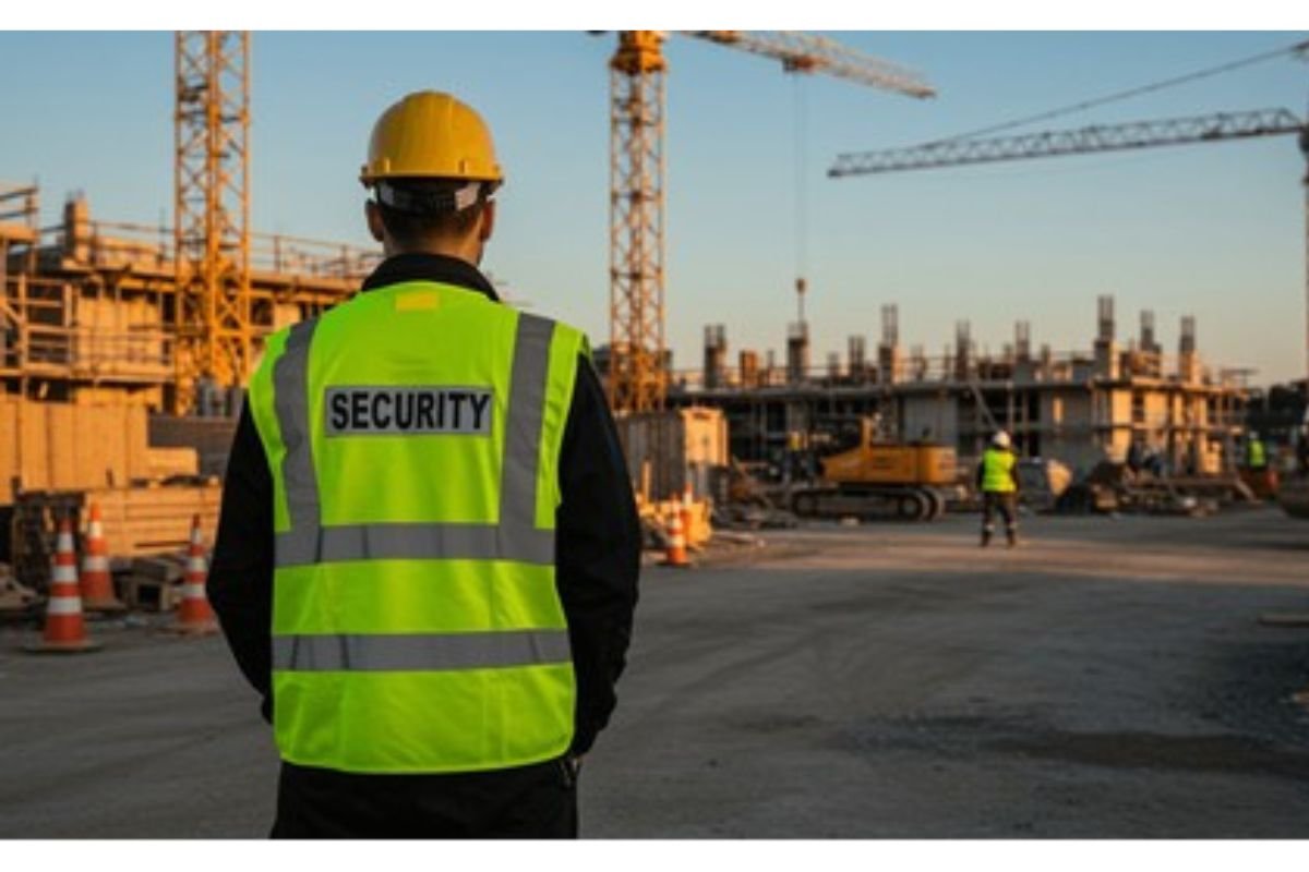 How to Choose the Best Construction Site Security Company
