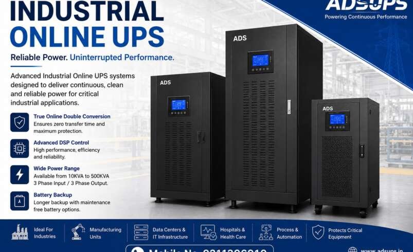Industrial Online UPS