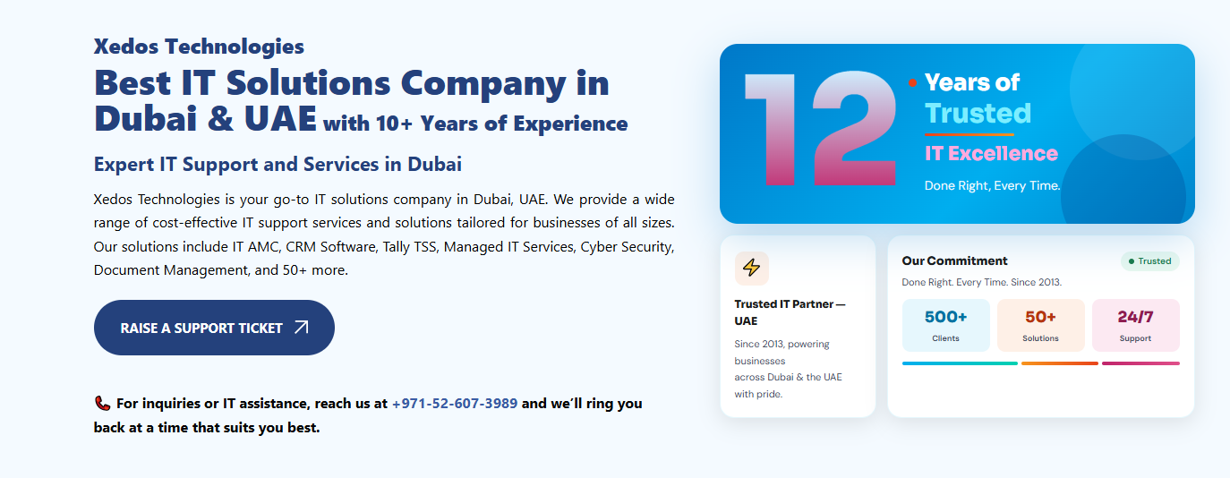 IT Solutions Provider In Dubai