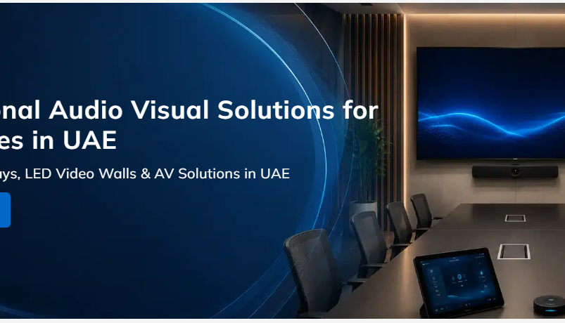 Audio Visual Company in Dubai