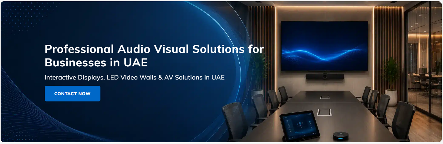 Audio Visual Company in Dubai