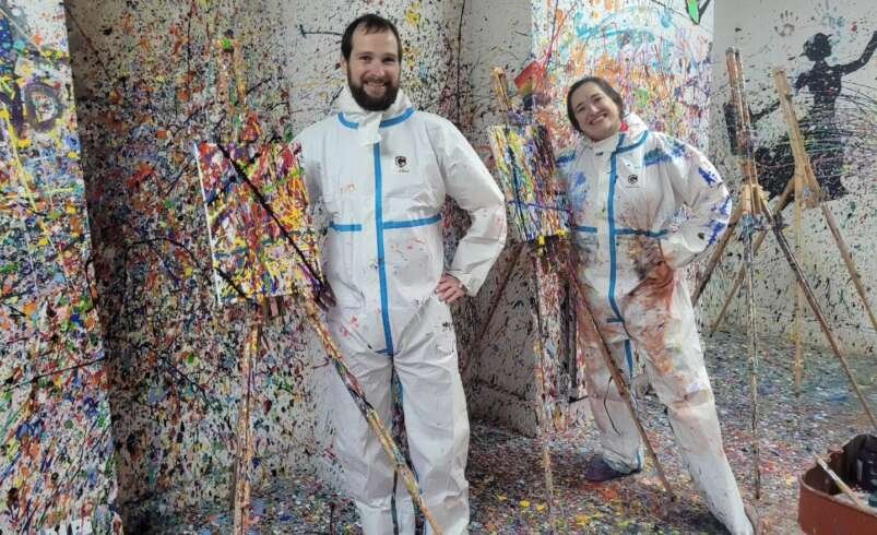 The Ultimate Rage Painting Experience in Bath, Bristol and Worcester