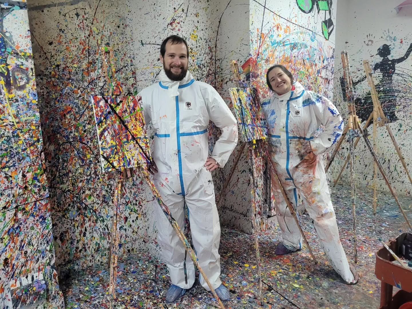 The Ultimate Rage Painting Experience in Bath, Bristol and Worcester