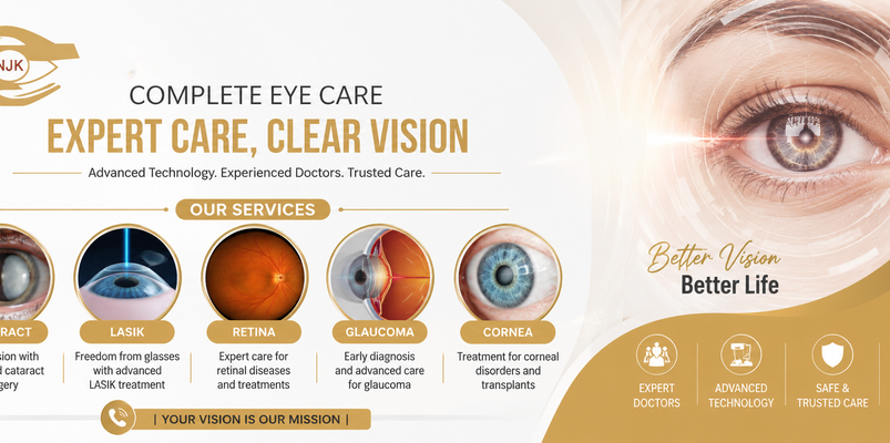 Glaucoma Surgery in Agra: Causes, Diagnosis, Treatment and Recovery