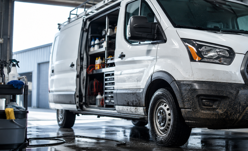 How to Detail a Work Vehicle After Heavy Daily Use