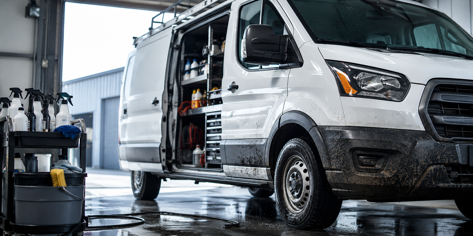 How to Detail a Work Vehicle After Heavy Daily Use