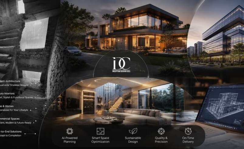 Architects in Noida for Modern Homes, Villas, and Commercial Spaces