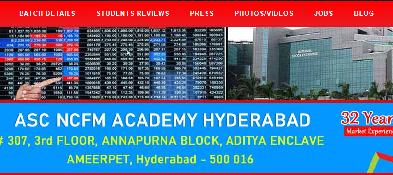 Best stock market training institute in Hyderabad