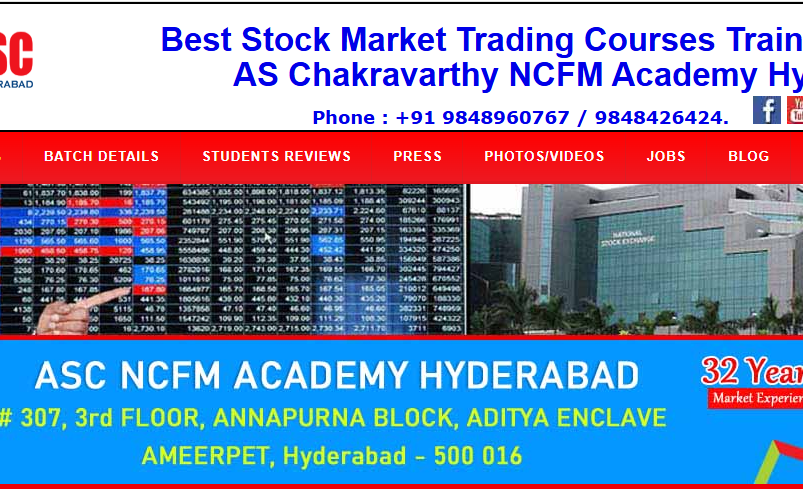 Online trading classes in hyderabad