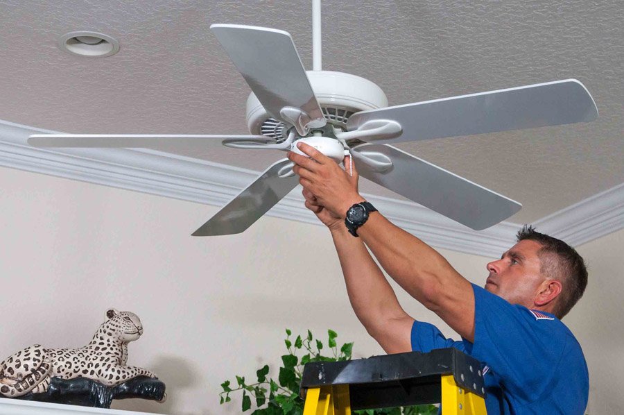 Everything You Need to Know About Ceiling Fan Installation