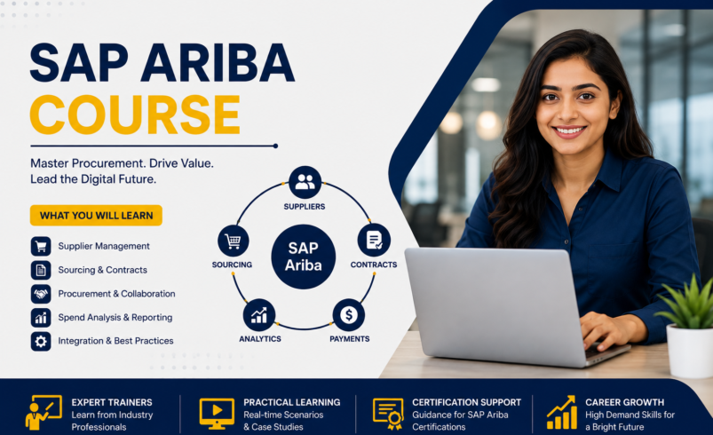 SAP Ariba Course: Build Expertise in Digital Procurement and Supplier Management