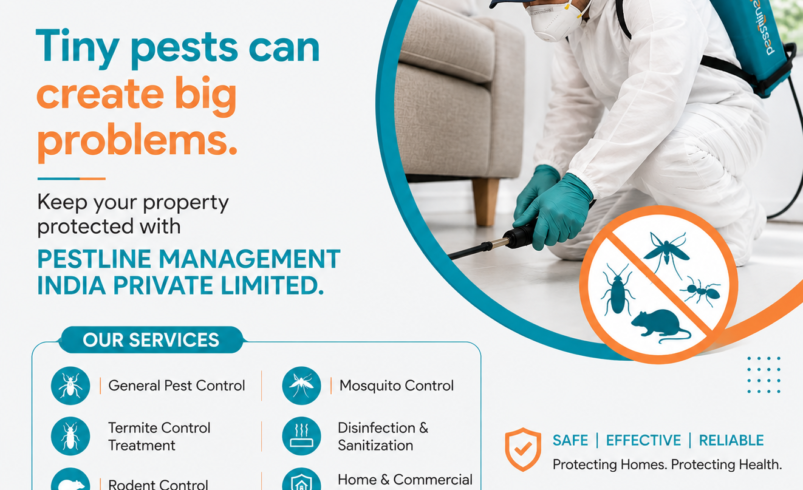 Reliable Pest Management Solutions for Homes and Businesses in Lucknow