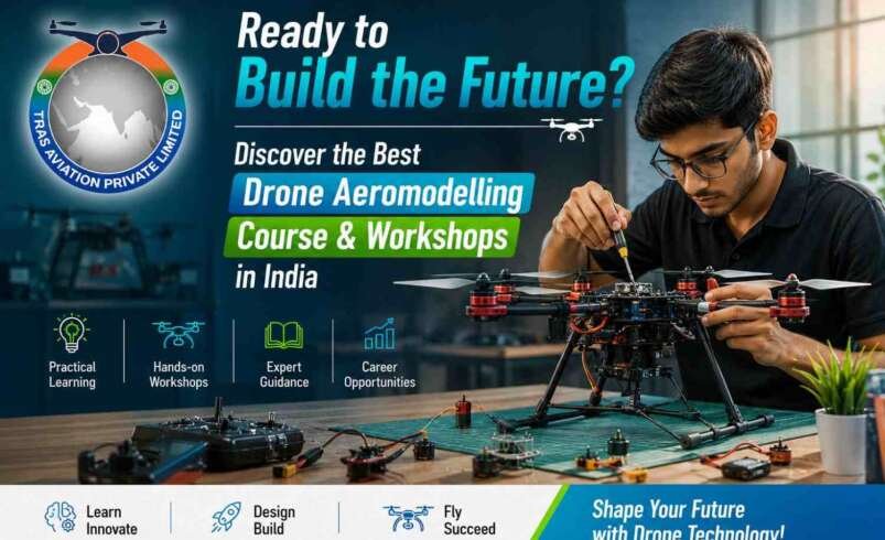 Ready to Build the Future? Discover the Best Drone Aeromodelling Course & Workshops in India