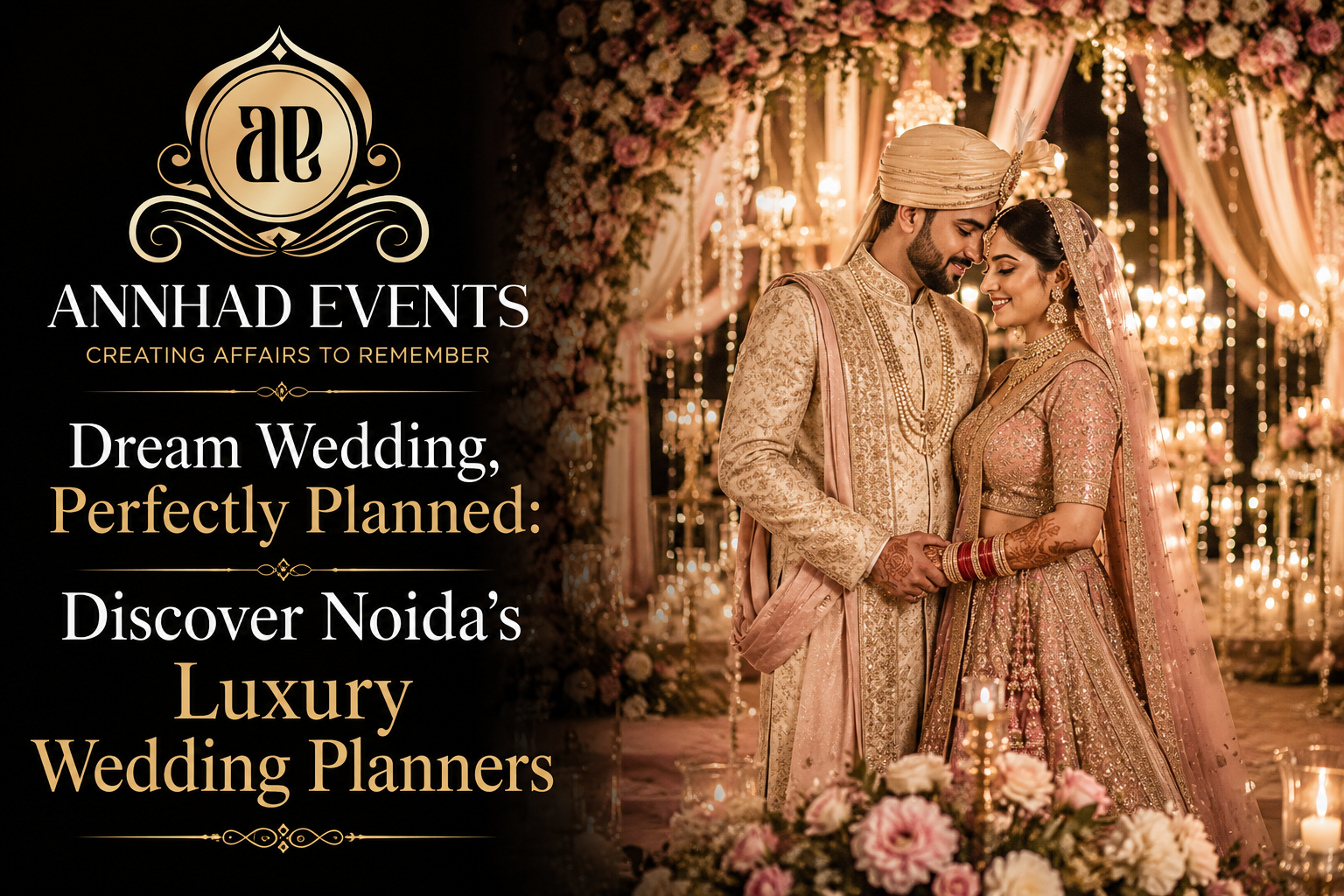 Dream Wedding, Perfectly Planned: Discover Noida’s Luxury Wedding Planners