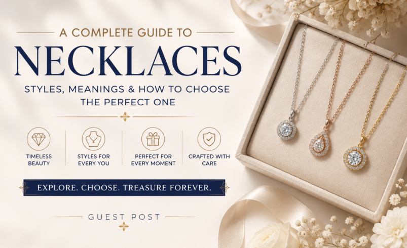 Find a Necklace That Fits Your Style and Budget