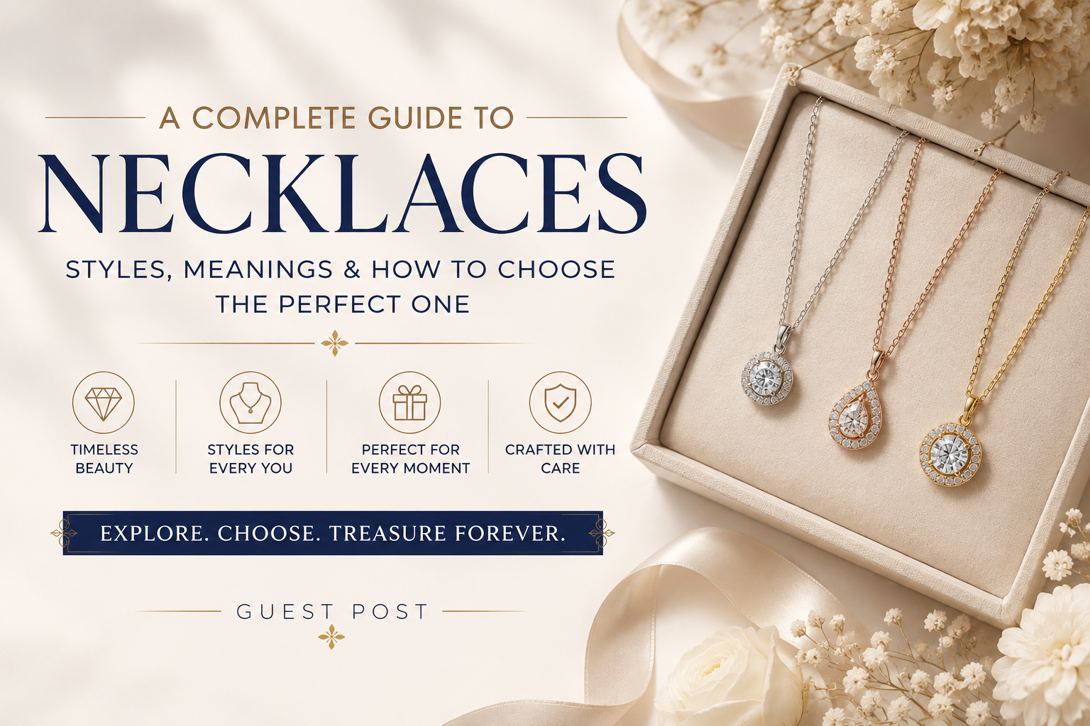 Find a Necklace That Fits Your Style and Budget