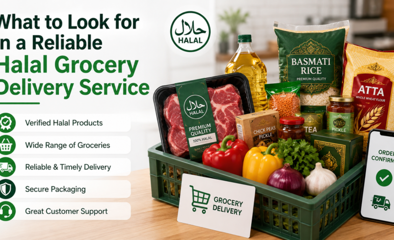 What to Look for in a Reliable Halal Grocery Delivery Service