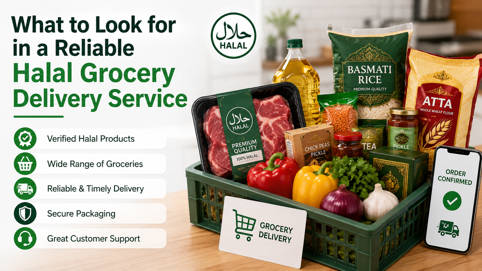 What to Look for in a Reliable Halal Grocery Delivery Service