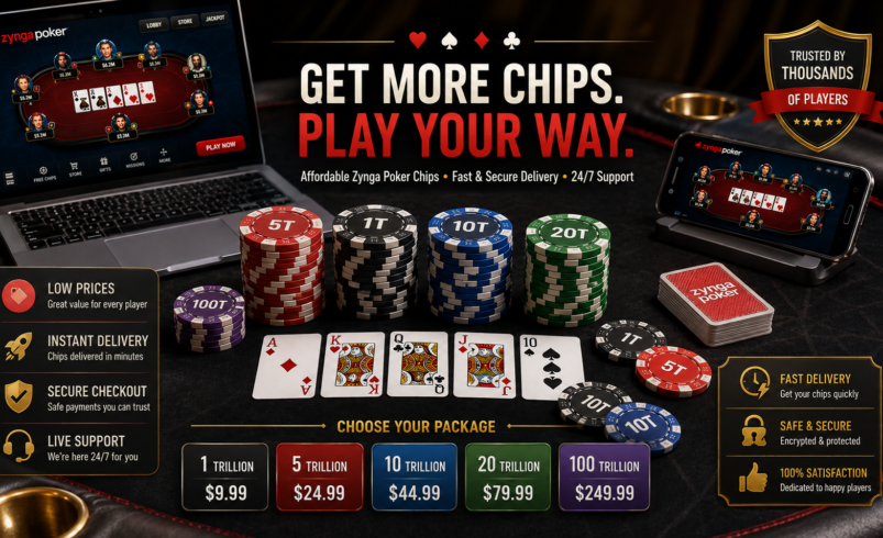 Buy Zynga Poker Chips: What to Consider Before Choosing a Package