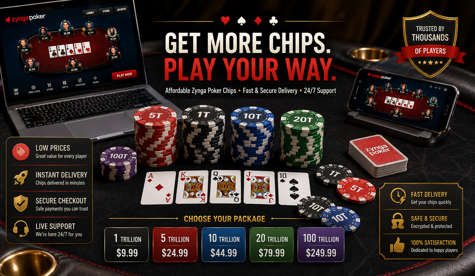 Buy Zynga Poker Chips: What to Consider Before Choosing a Package