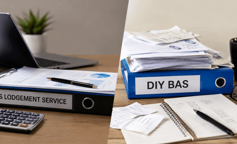 BAS Lodgement Service vs DIY BAS: Which Is Better?
