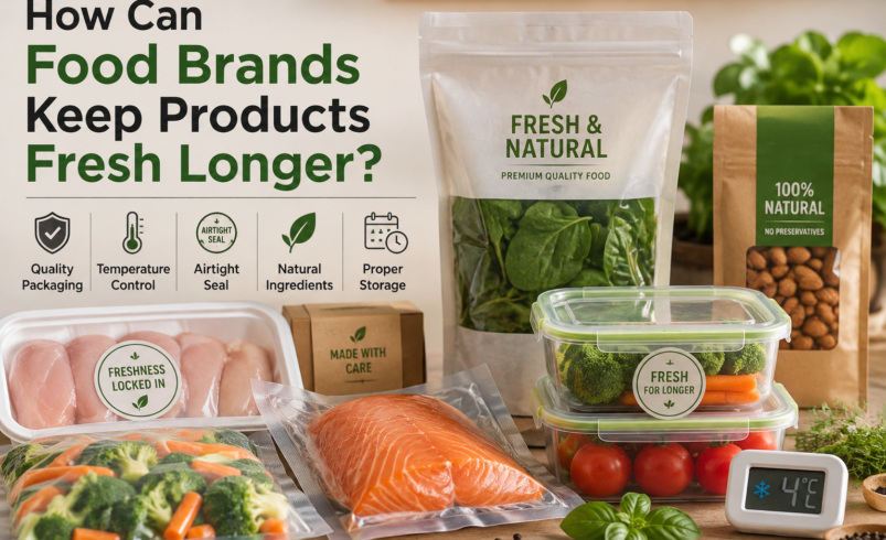 How Can Food Brands Keep Products Fresh Longer?