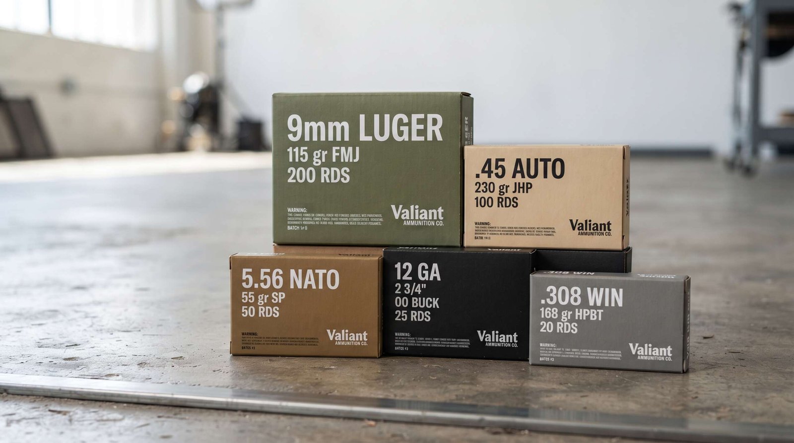 Reliable Custom Ammo Boxes for Shooters