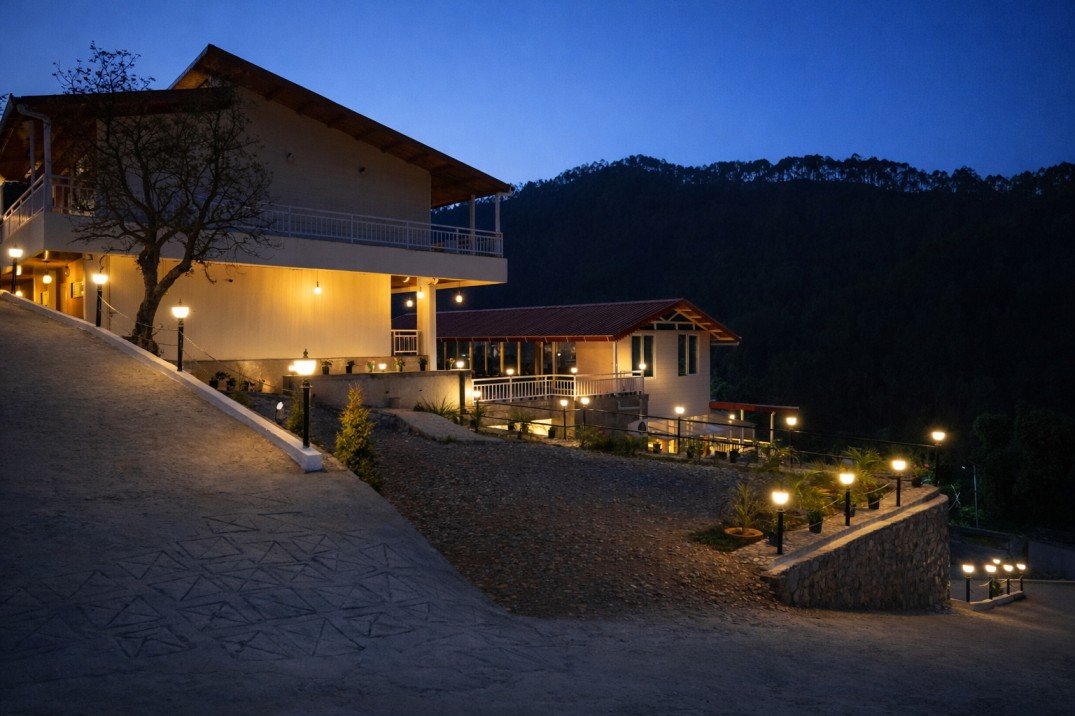 The Green Solitude – A Peaceful Resort in Bhimtal, Nainital