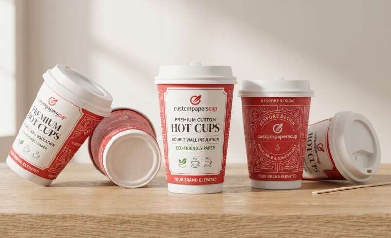 Custom Hot Cups for Better Reach