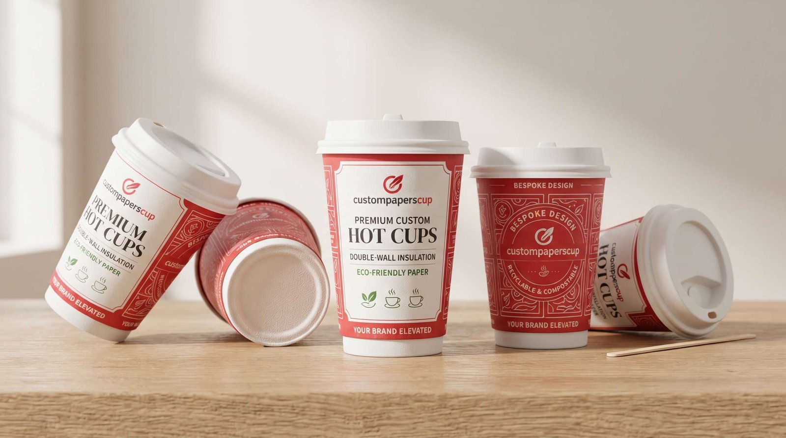 Custom Hot Cups for Better Reach