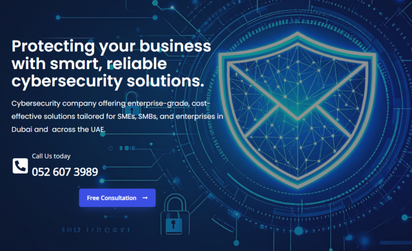 cyber security company UAE