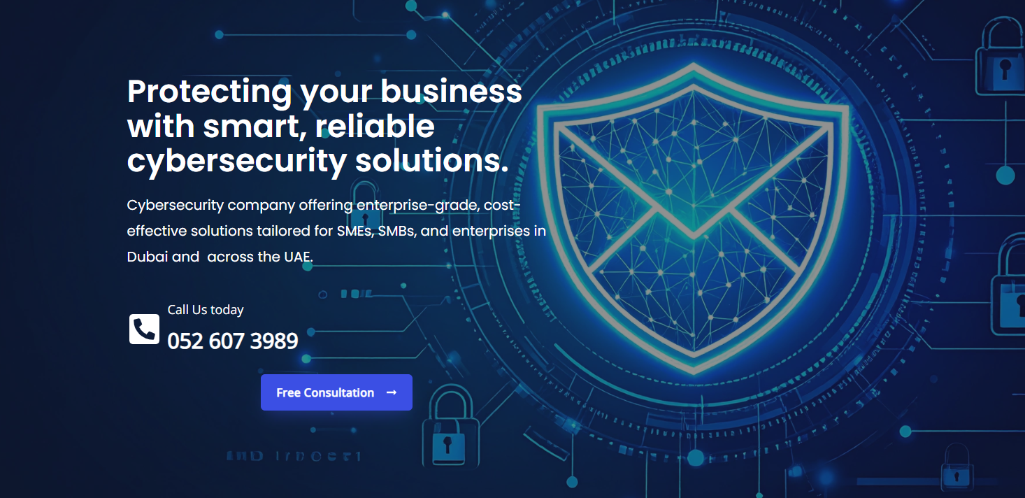 cyber security company UAE