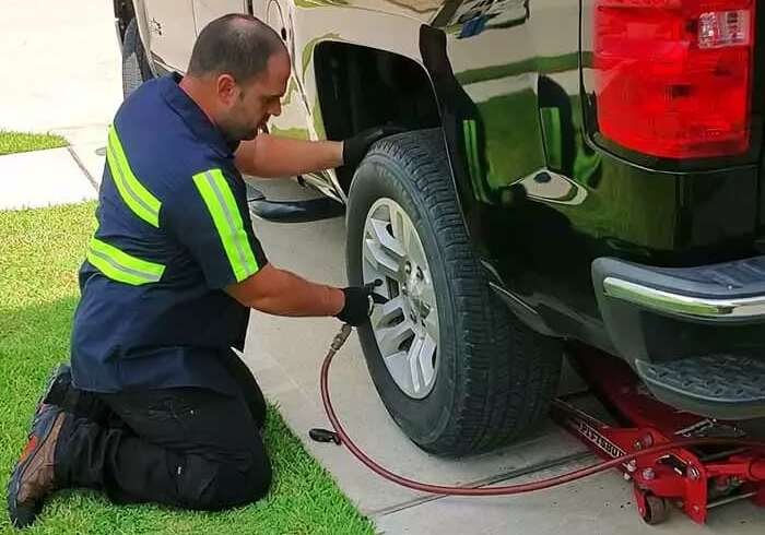 Professional Tire Installation Stafford TX