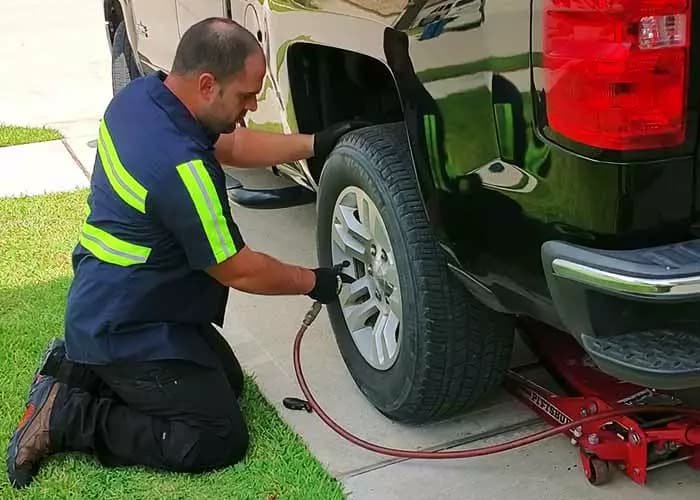 Professional Tire Installation Stafford TX