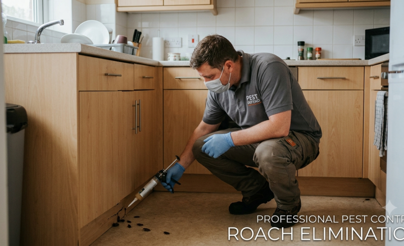 Roaches Control