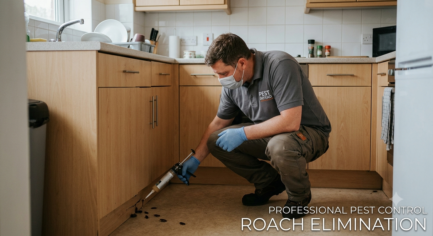 Roaches Control