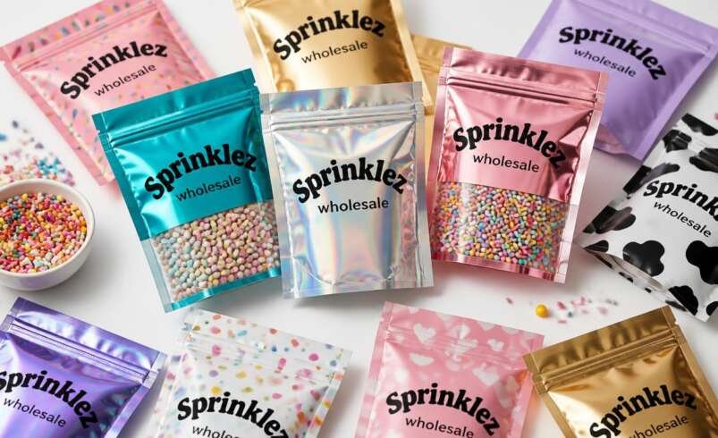 Improve Your Storage with Custom Sprinklez Mylar Bags