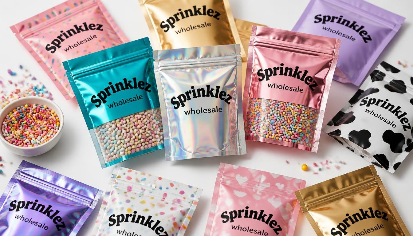 Improve Your Storage with Custom Sprinklez Mylar Bags