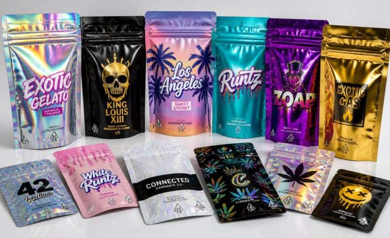 Vibe Check: Why Custom Sprinkles Mylar Bags Are the New Standard