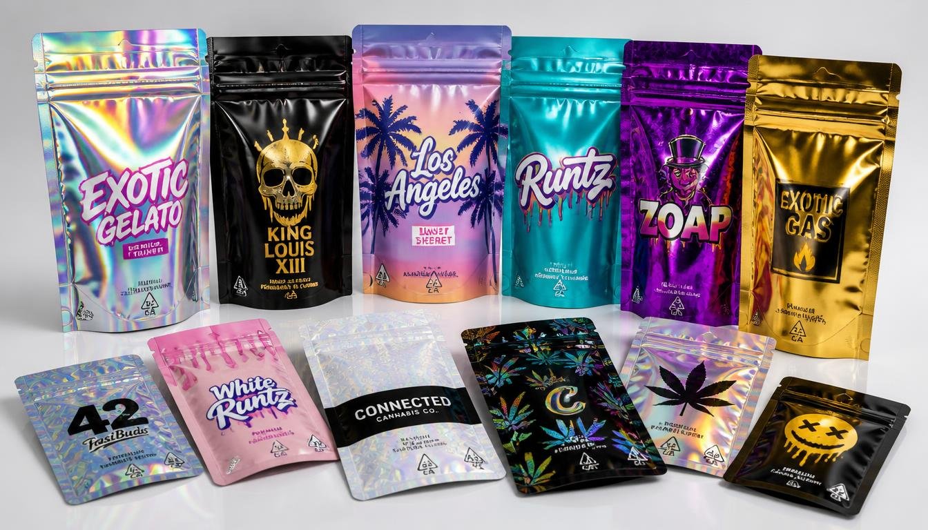 Vibe Check: Why Custom Sprinkles Mylar Bags Are the New Standard