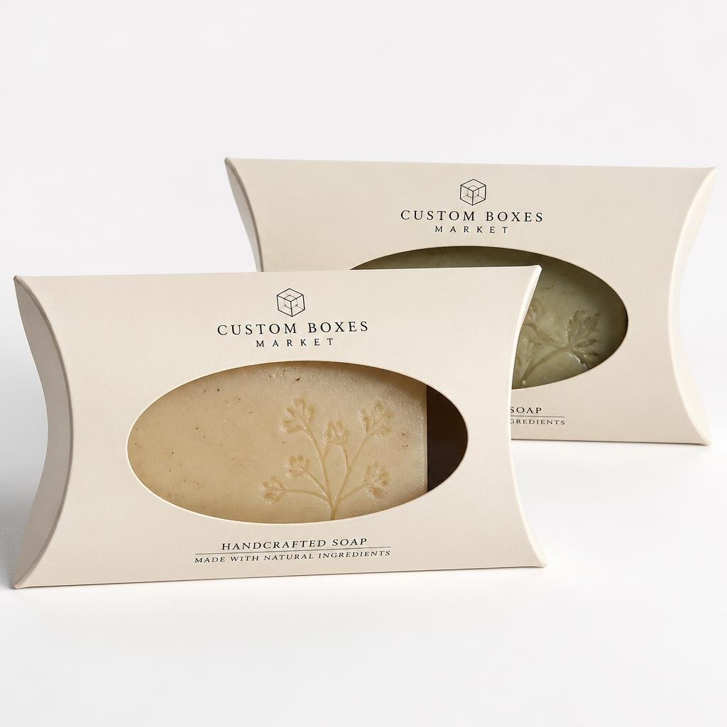 Custom Pillow Boxes: Stylish Packaging That Elevates Your Brand