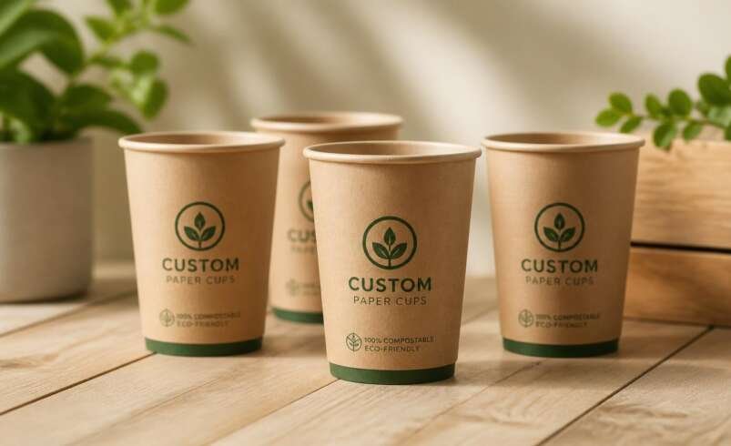 How Do Businesses Use Insulated Paper Cups For Branding?