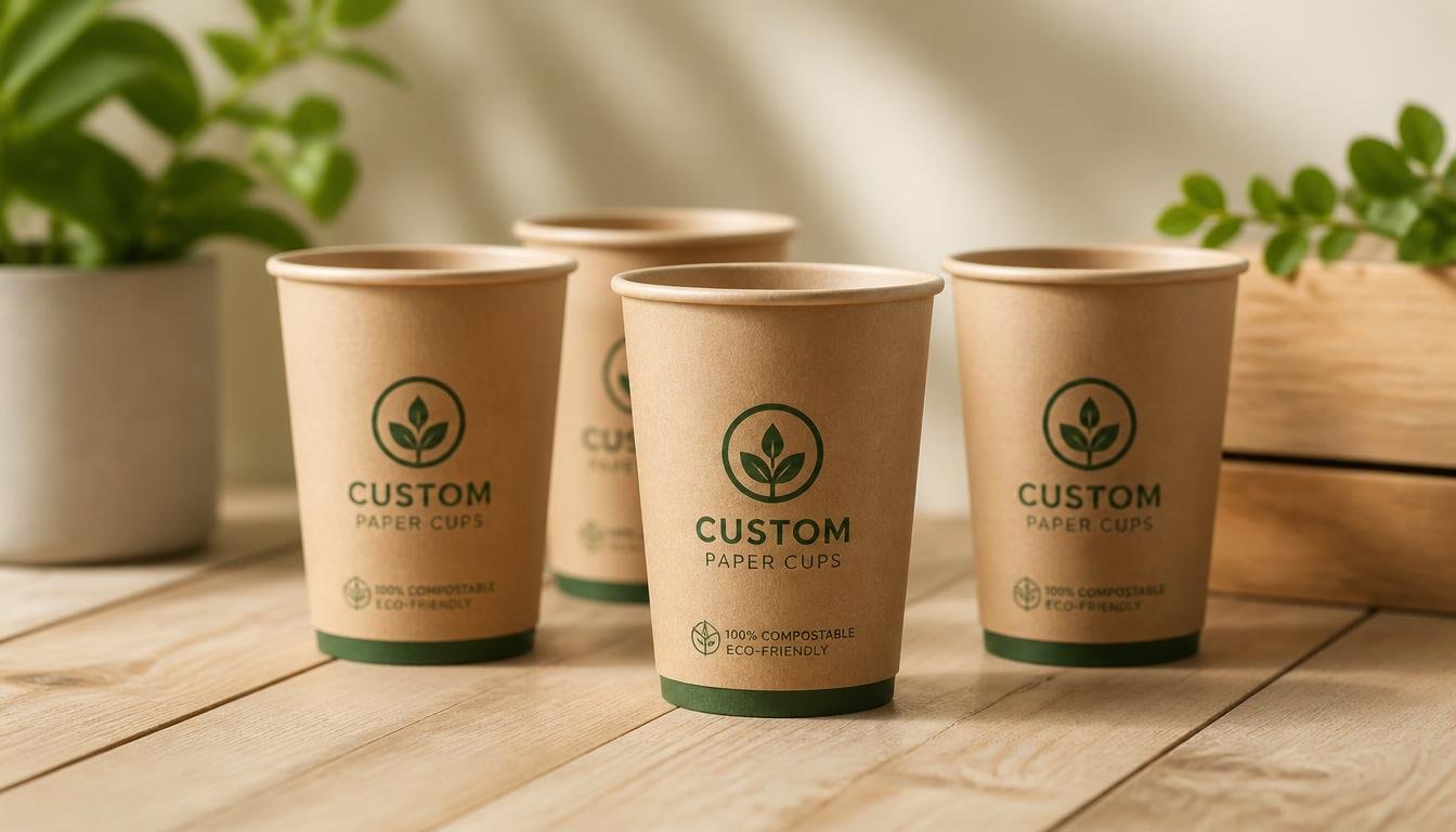 How Do Businesses Use Insulated Paper Cups For Branding?