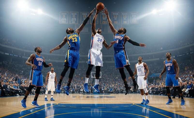 Indiana Pacers vs Oklahoma City Thunder Timeline: The New Faces of 2025