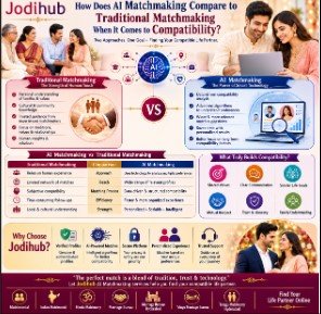 How Does AI Matchmaking Compare to Traditional Matchmaking When It Comes to Compatibility