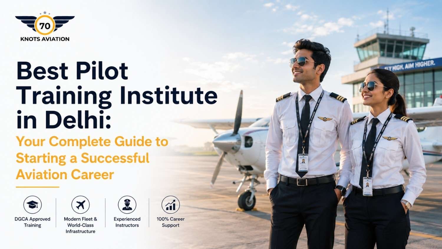 Best Pilot Training Institute in Delhi: Your Complete Guide to Starting a Successful Aviation Career