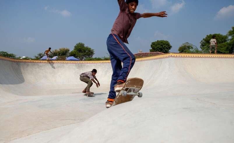 The Rise of Skateboarding and Action Sports Among Indian Youth