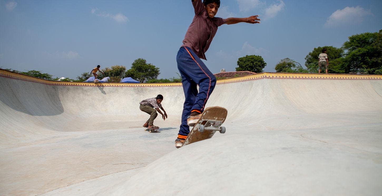 The Rise of Skateboarding and Action Sports Among Indian Youth
