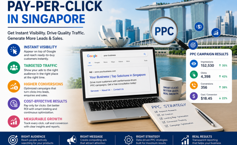 PPC Marketing Services in Singapore: Smarter Paid Advertising Strategies for Business Growth